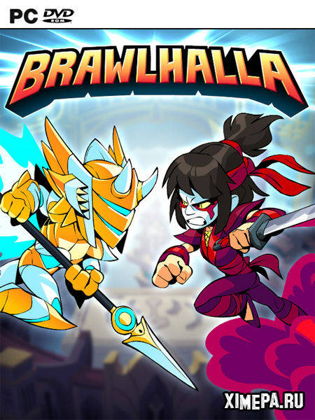 постер игры Brawlhalla