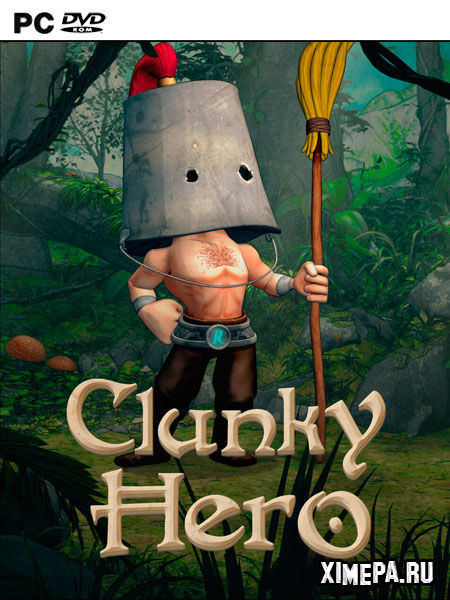 постер игры Clunky Hero