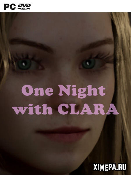 постер игры One Night with CLARA