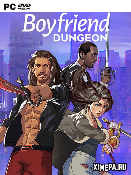 постер игры Boyfriend Dungeon