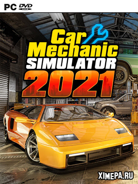 постер игры Car Mechanic Simulator 2021