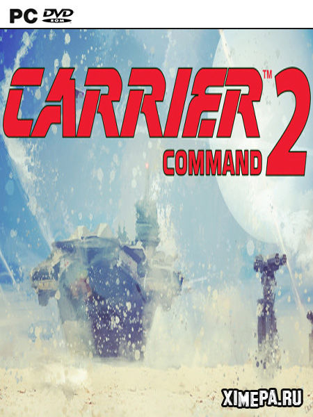 постер игры Carrier Command 2