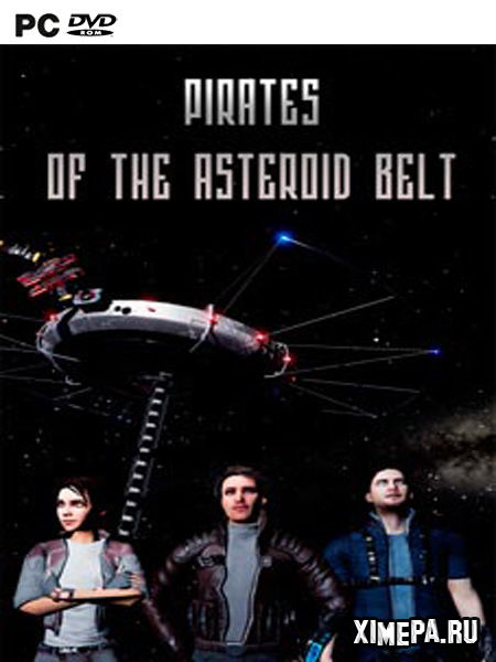 постер игры Pirates of the Asteroid Belt