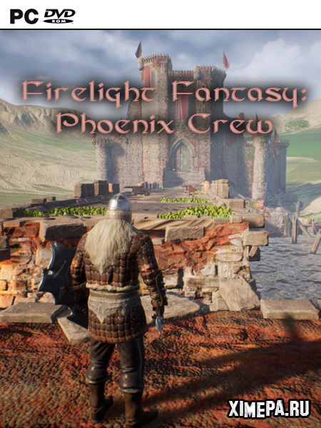 постер игры Firelight Fantasy: Phoenix Crew