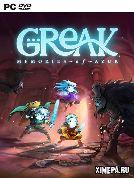 постер игры Greak: Memories of Azur