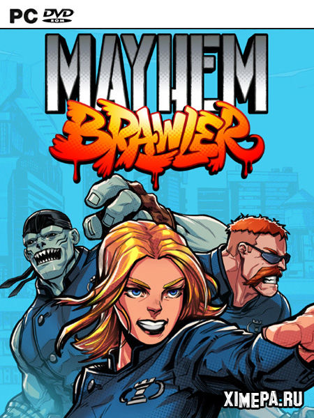 постер игры Mayhem Brawler