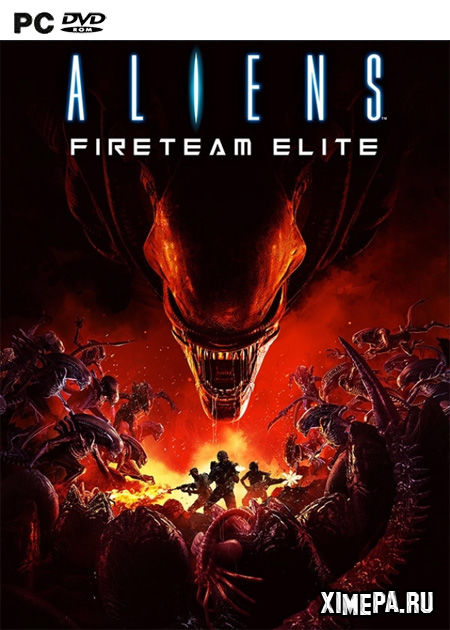 постер игры Aliens: Fireteam Elite