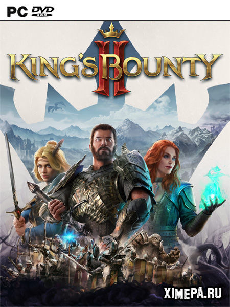 постер игры King's Bounty 2