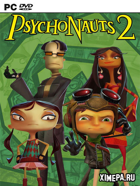 постер игры Psychonauts 2