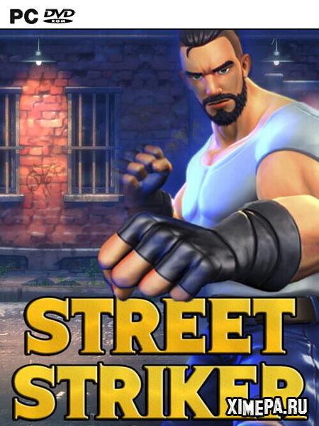 постер игры Street Striker