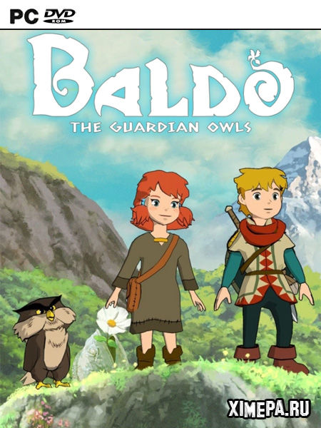 постер игры Baldo: The Guardian Owls