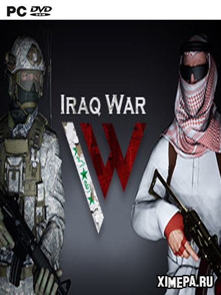 постер игры Война в Ираке