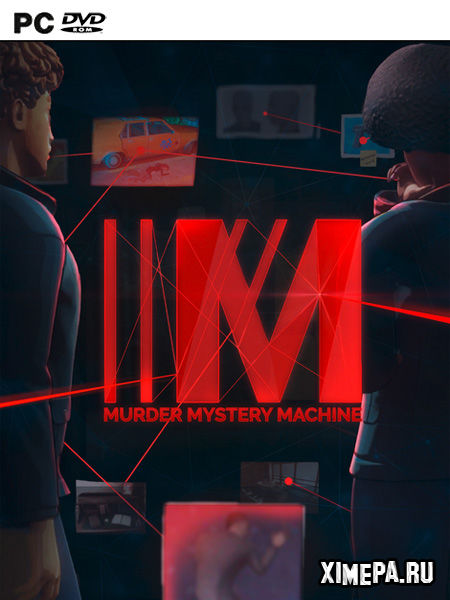 постер игры Murder Mystery Machine