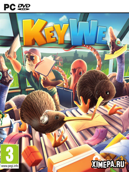 постер игры KeyWe