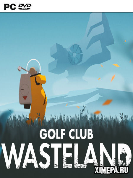 постер игры Golf Club Wasteland