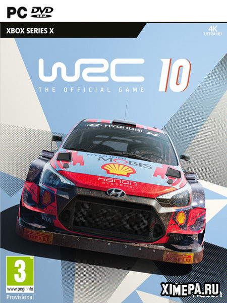 постер игры WRC 10 FIA World Rally Championship