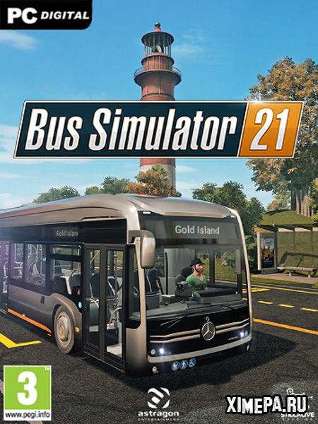 постер игры Bus Simulator 21