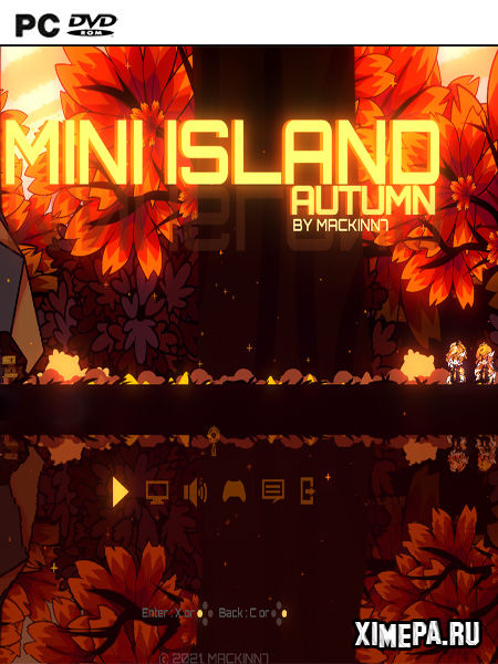постер игры Mini Island: Autumn