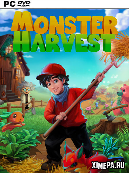 постер игры Monster Harvest