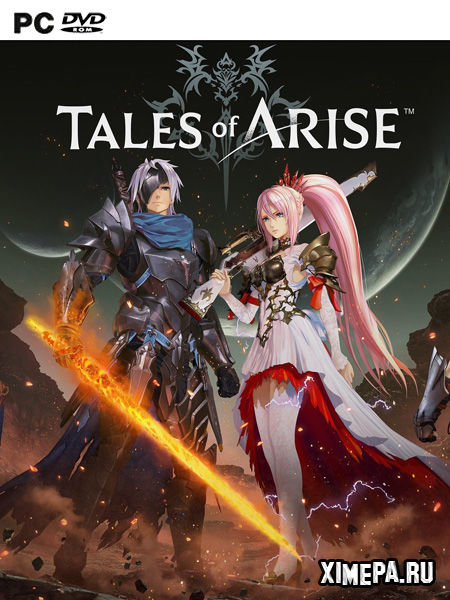 постер игры Tales of Arise