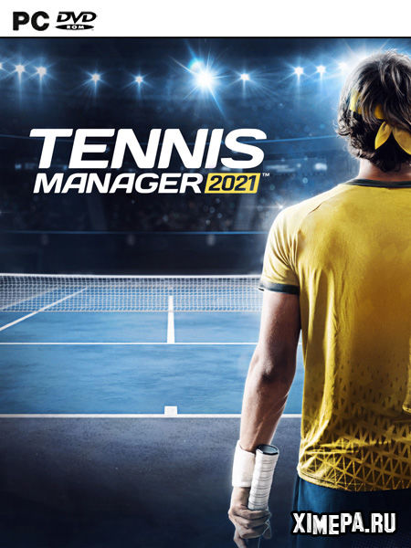 постер игры Tennis Manager 2021