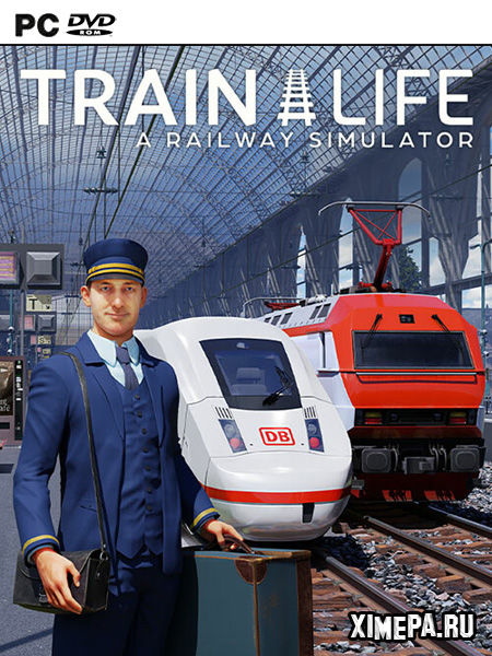 постер игры Train Life: A Railway Simulator