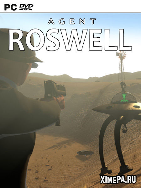 постер игры Agent Roswell