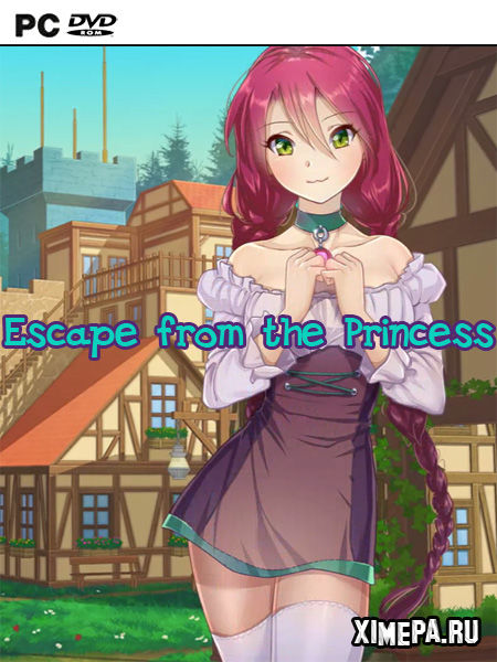 постер игры Escape from the Princess