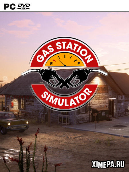 постер игры Gas Station Simulator