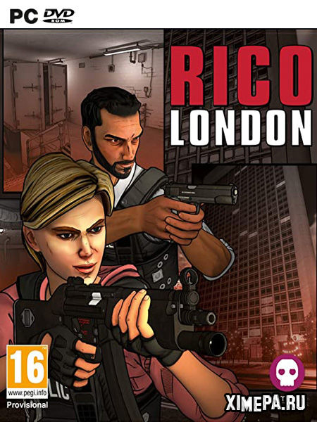постер игры RICO: London