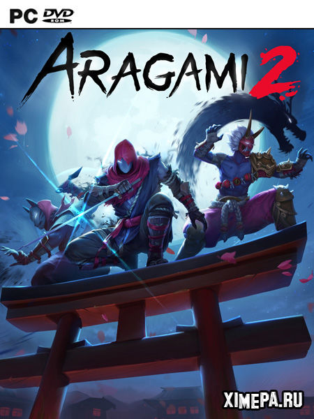 постер игры Aragami 2