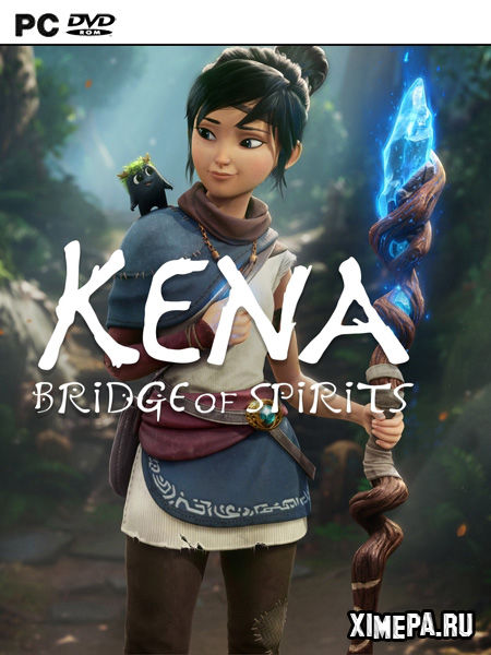 постер игры Kena: Bridge of Spirits