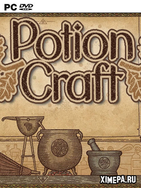 постер игры Potion Craft: Alchemist Simulator