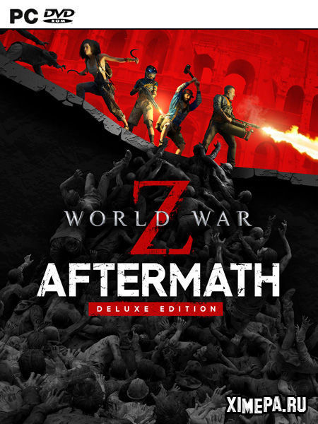 постер игры World War Z: Aftermath
