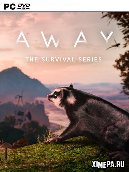 постер игры AWAY: The Survival Series