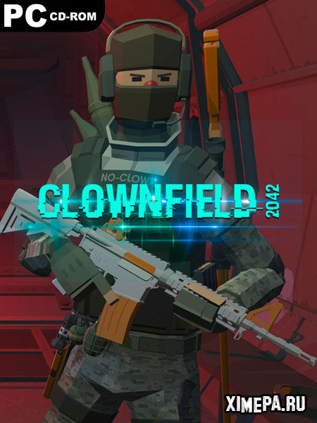 постер игры Clownfield 2042