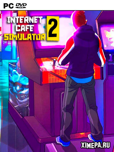 постер игры Internet Cafe Simulator 2