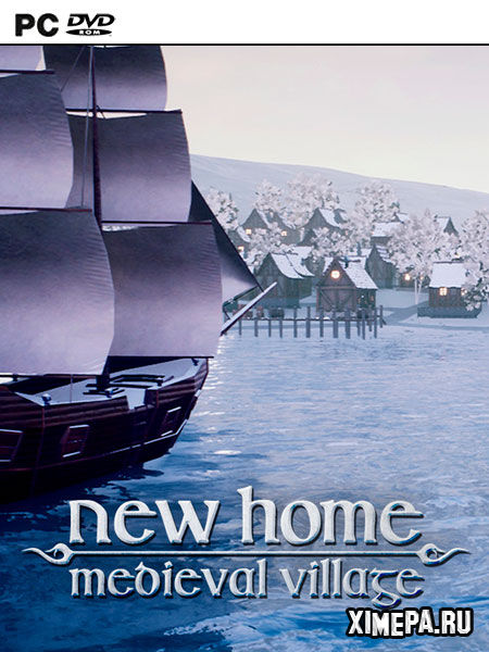 постер игры New Home: Medieval Village