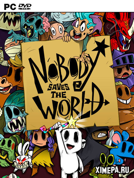 постер игры Nobody Saves the World
