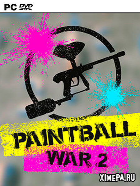 постер игры PaintBall War 2