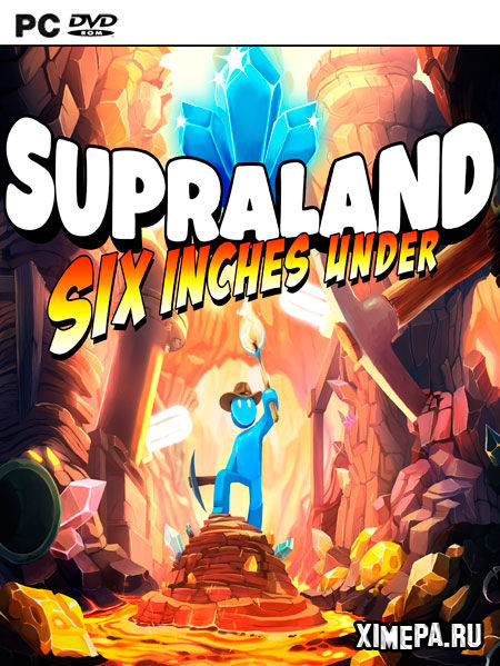 постер игры Supraland: Six Inches Under