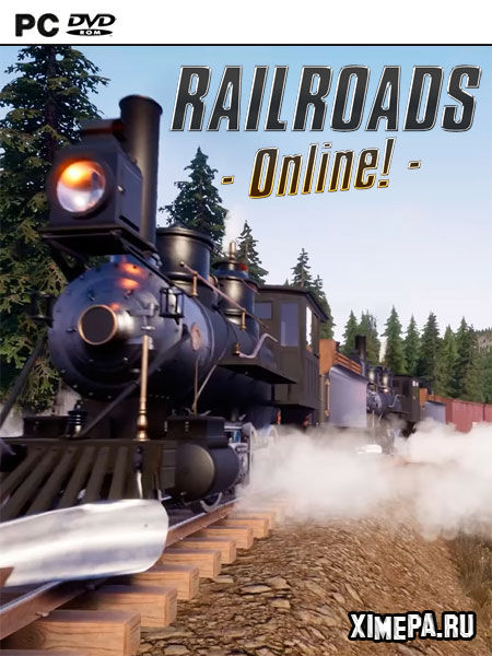 постер игры RAILROADS Online!