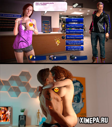 скриншоты игры Sex Dating Trip