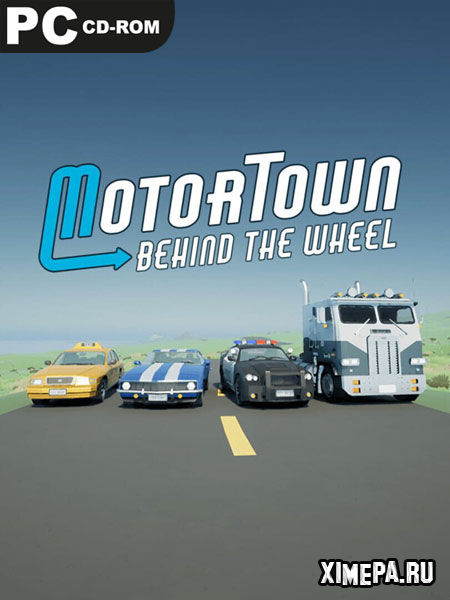 постер игры Motor Town: Behind The Wheel