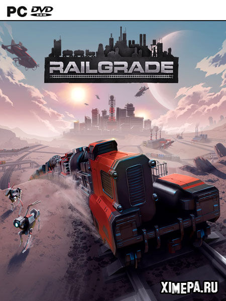 постер игры Railgrade