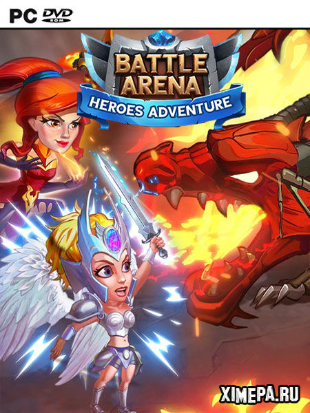постер игры Battle Arena: Heroes Adventure
