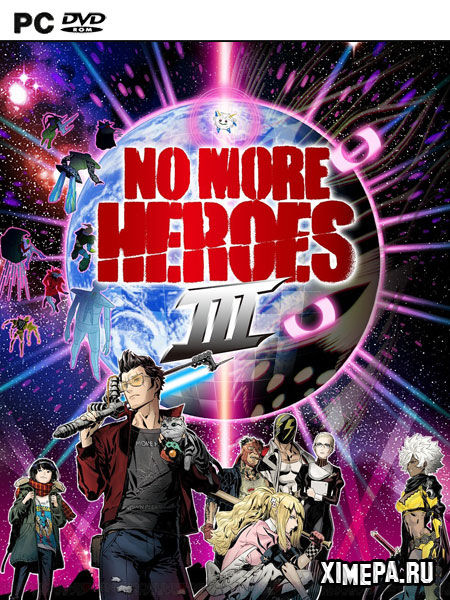 постер игры No More Heroes 3