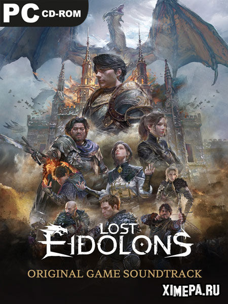постер игры Lost Eidolons: Digital Deluxe