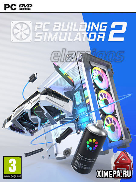 постер игры PC Building Simulator 2