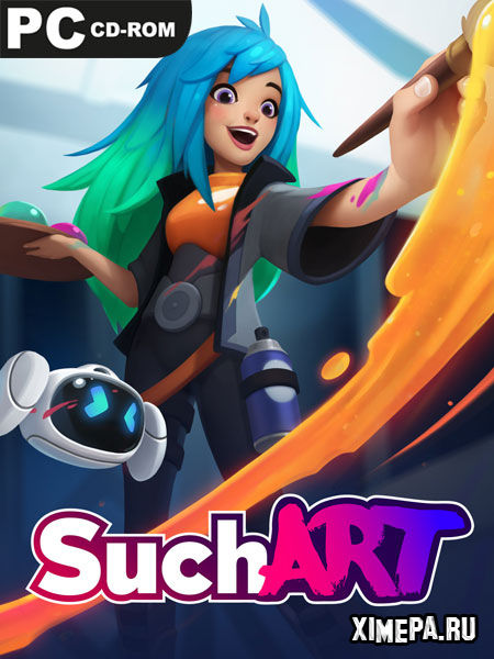 постер игры SuchArt: Genius Artist Simulator